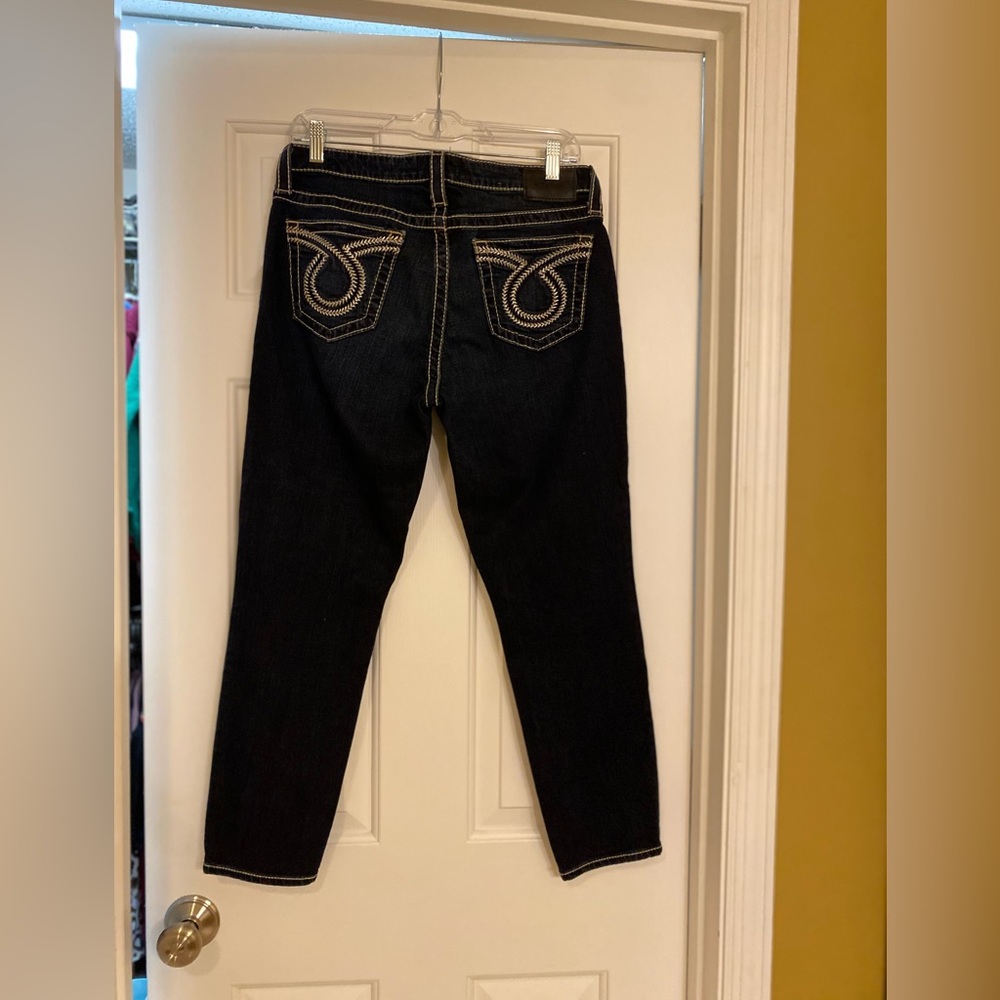 Big Star Women's Alex Skinny Jeans - Midnight Blue - Picture 2 of 2